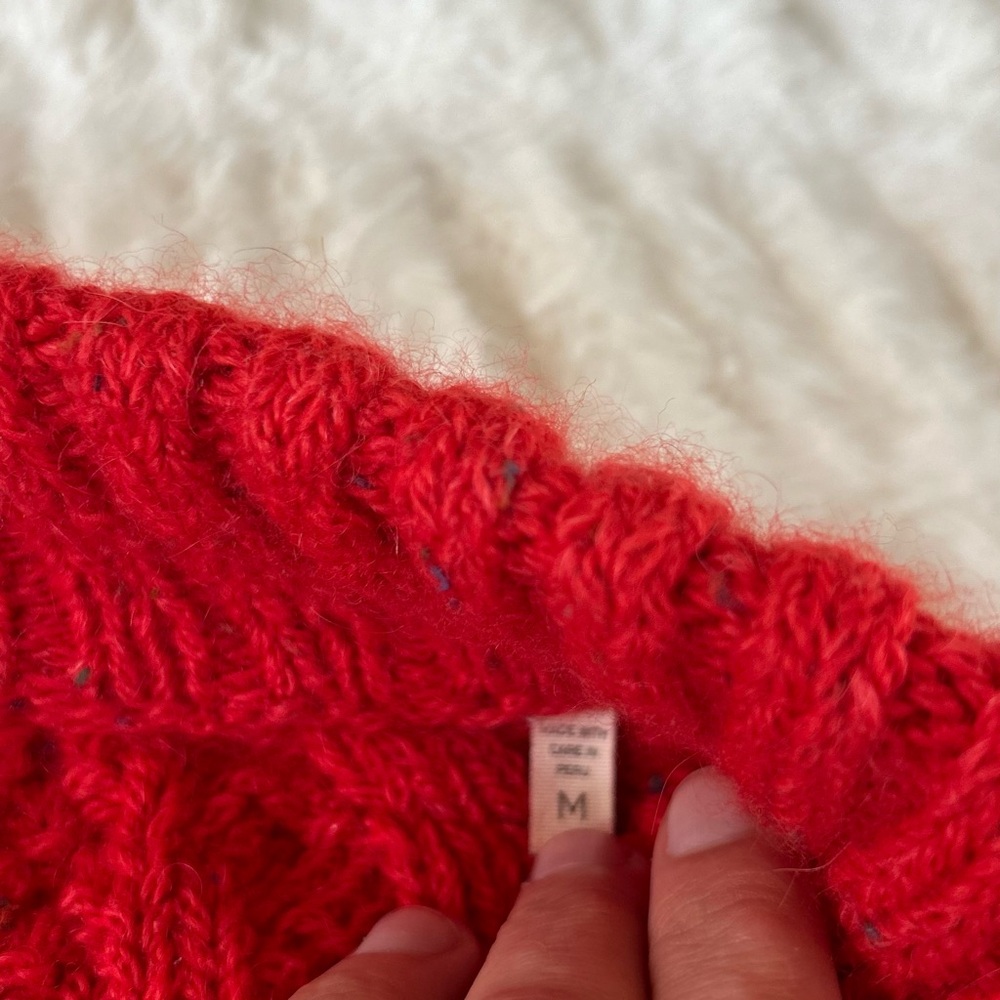 Doen Hermione Sweater in Red - Picture 6 of 15